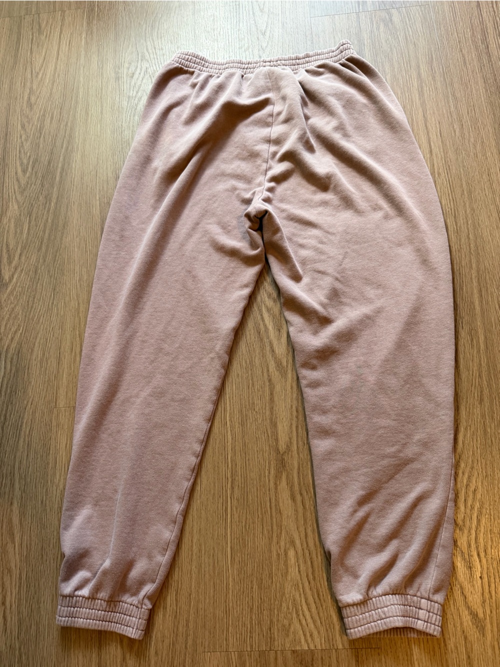 PINK Victoria's Secret Dusty Mauve Girls' Jogger Sweatpants - Picture 7 of 7